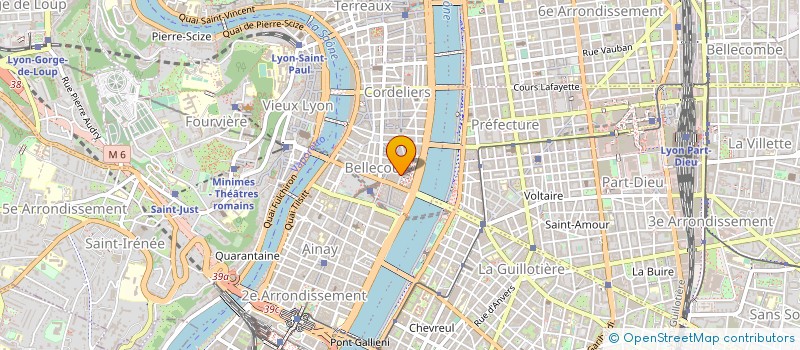 localisation de l'entreprise SELCOM à LYON