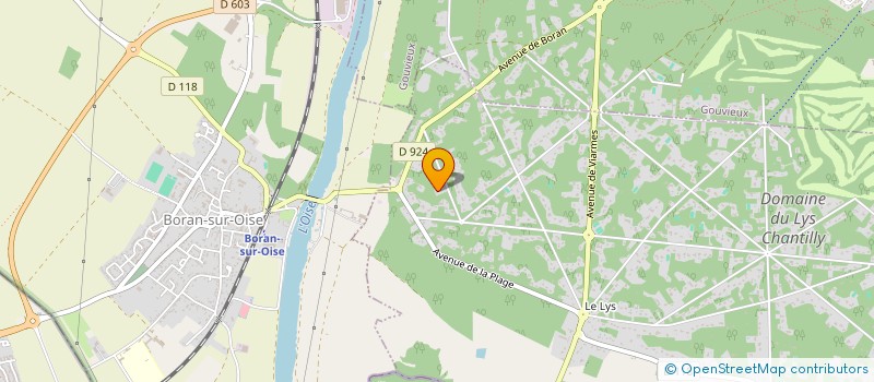 localisation de l'entreprise SELD INVEST  LAMORLAYE