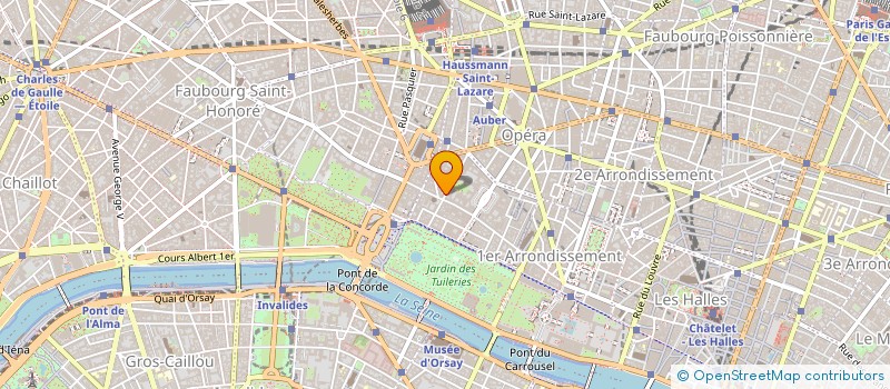 localisation de l'entreprise SELDACOTE à PARIS