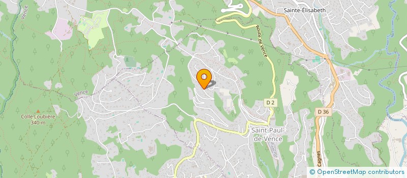 localisation de l'entreprise SELDENRIJK - VOORHUIS à SAINT-PAUL-DE-VENCE
