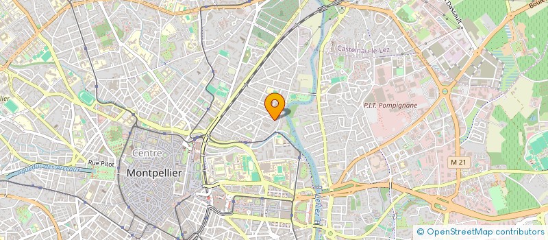 localisation de l'entreprise SELDON FINANCE SAS à MONTPELLIER
