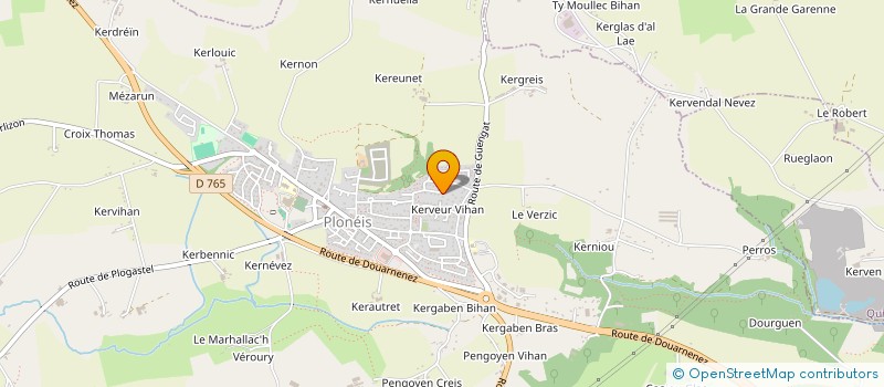 localisation de l'entreprise SELDY  PLONEIS