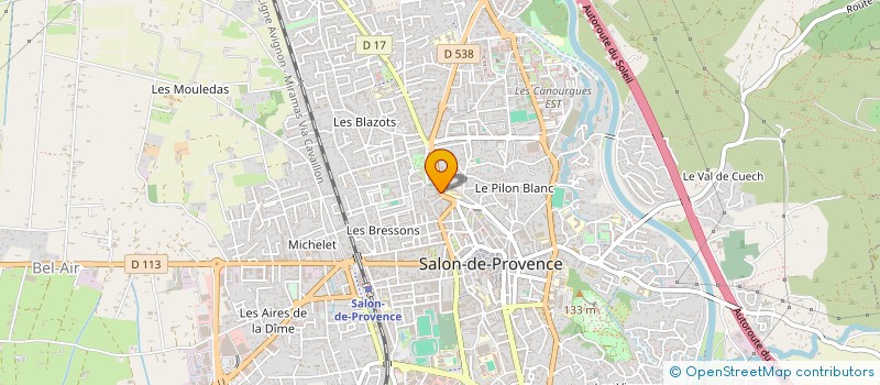 localisation de l'entreprise SELEA SHOW à SALON-DE-PROVENCE