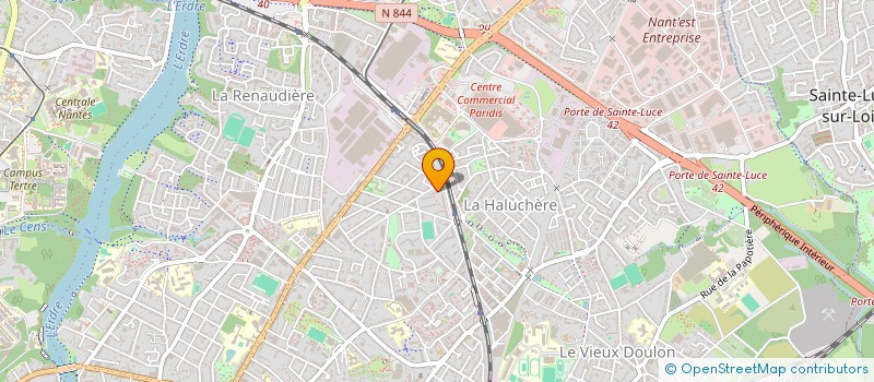 localisation de l'entreprise SELECAO SPORTS MANAGEMENT à NANTES