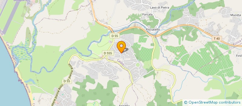 localisation de l'entreprise SELECMER à GROSSETO-PRUGNA