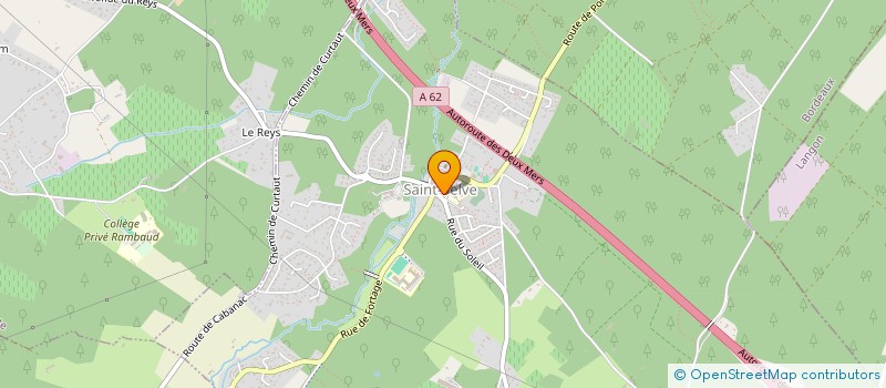 localisation de l'entreprise SELECOM à SAINT-SELVE