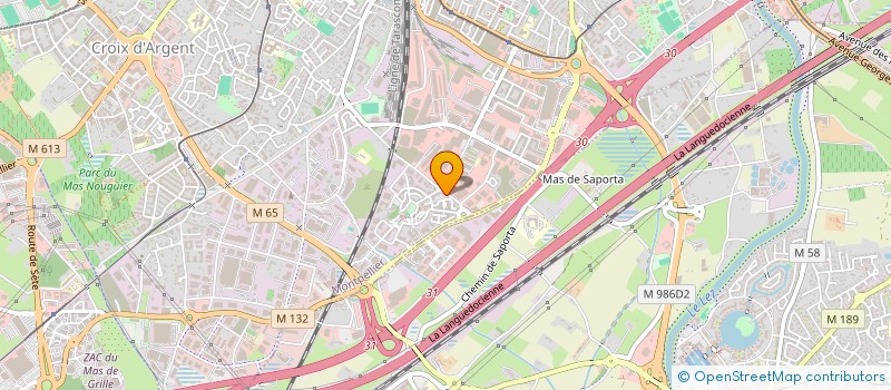 localisation de l'entreprise SELECT à MONTPELLIER