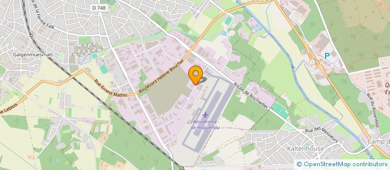 localisation de l'entreprise SELECT AUTO 67 à HAGUENAU