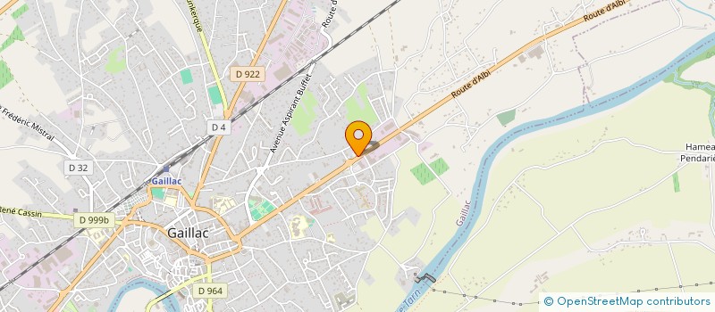 localisation de l'entreprise SELECT'AUTO 81  GAILLAC