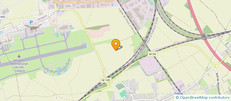 localisation de l'entreprise SELECT AUTO à FRETIN