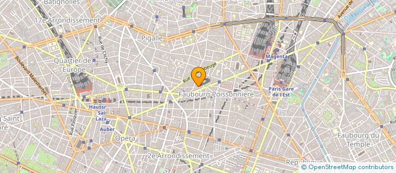 localisation de l'entreprise SELECT AUTOMOBILES à PARIS