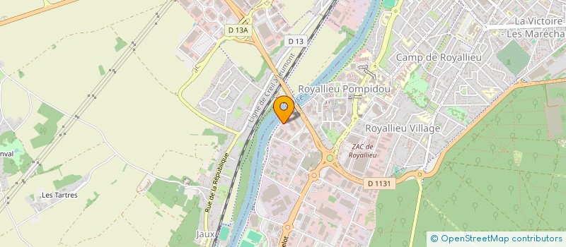 localisation de l'entreprise SELECT CAR'S  COMPIEGNE