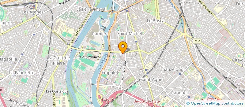 localisation de l'entreprise SELECT CAVE à TOULOUSE