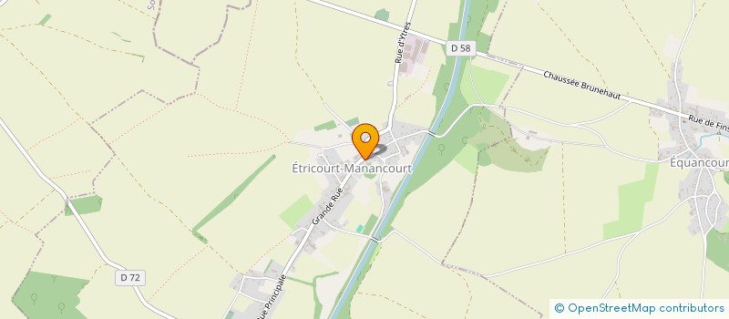 localisation de l'entreprise SELECT ENDIVES à ETRICOURT-MANANCOURT