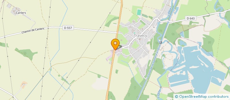 localisation de l'entreprise SELECT ENGINE  TRAVECY