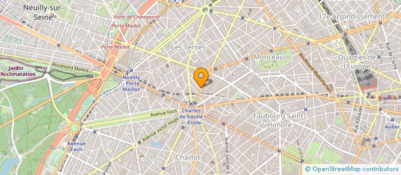 localisation de l'entreprise SELECT FRANCE (HOLDINGS) SA à PARIS