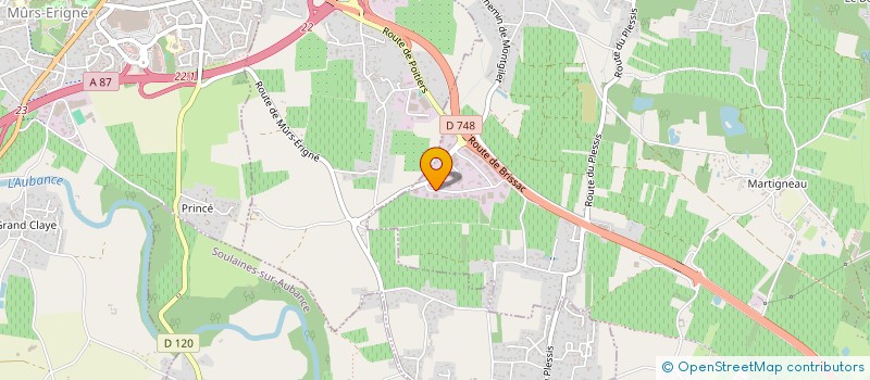 localisation de l'entreprise SELECT FRUIT à LES GARENNES SUR LOIRE