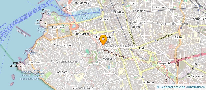 localisation de l'entreprise SELECT IMMO CONSEIL à MARSEILLE