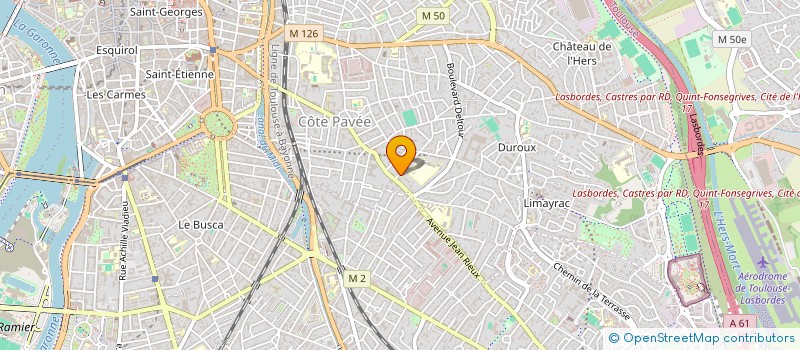 localisation de l'entreprise SELECT IMMO SEARCH  TOULOUSE