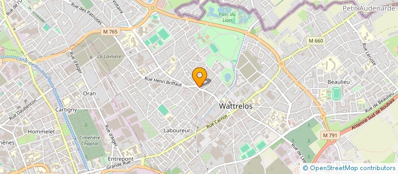 localisation de l'entreprise SELECT-OCCAZ.FR à WATTRELOS