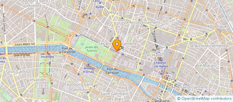 localisation de l'entreprise SELECT PARIS à PARIS