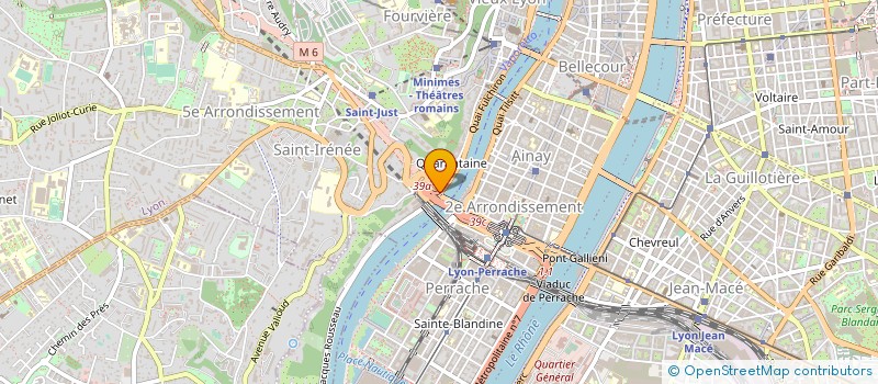 localisation de l'entreprise SELECT RENOV à LYON