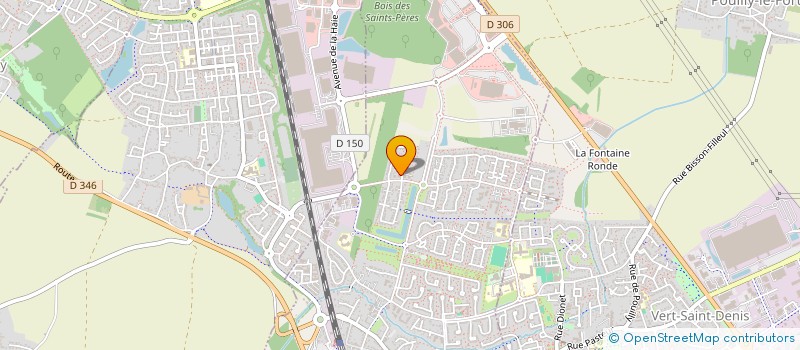 localisation de l'entreprise SELECT SERVICE  CESSON