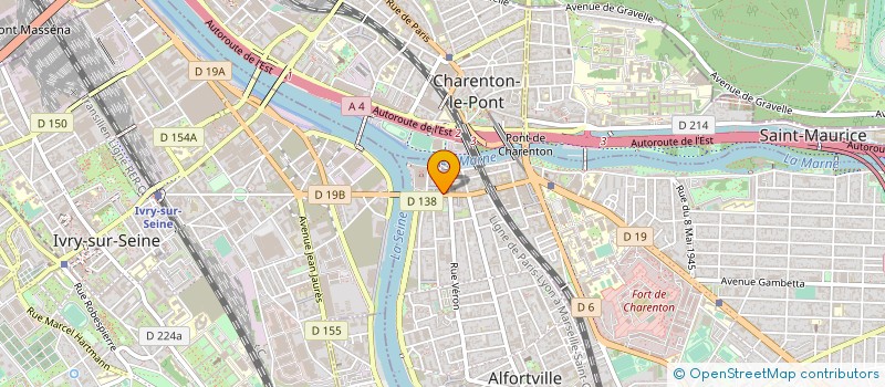 localisation de l'entreprise SELECT SERVICE PARTNER à ALFORTVILLE