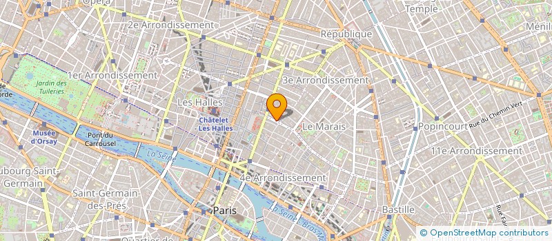 localisation de l'entreprise SELECTBOY à PARIS