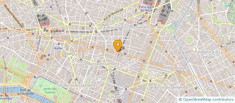 localisation de l'entreprise SELECTCHEMIE FRANCE à PARIS