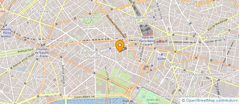 localisation de l'entreprise SELECTCITY à PARIS