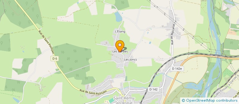 localisation de l'entreprise SELECTIM à BELLERIVE-SUR-ALLIER
