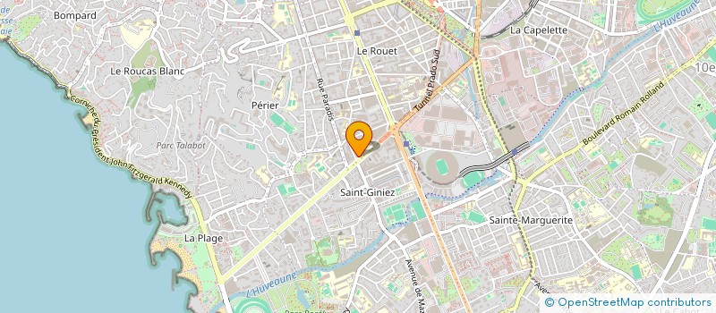 localisation de l'entreprise SELECTIMMO à MARSEILLE