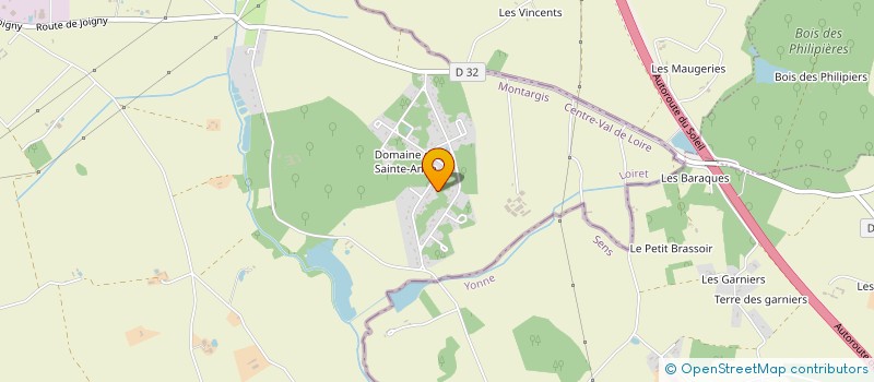 localisation de l'entreprise SELECTIMPACT à COURTENAY