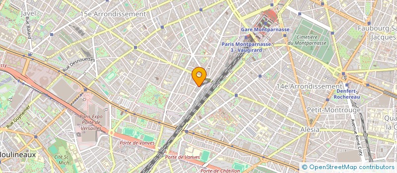 localisation de l'entreprise SELECTION  PARIS