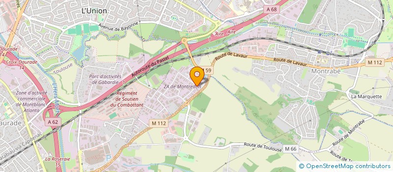 localisation de l'entreprise SELECTION 4X4 à L'UNION
