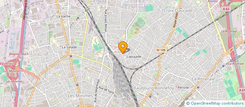 localisation de l'entreprise SELECTION à TOULOUSE