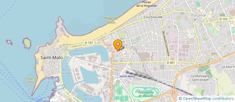 localisation de l'entreprise SELECTION AUTO 35 à SAINT-MALO