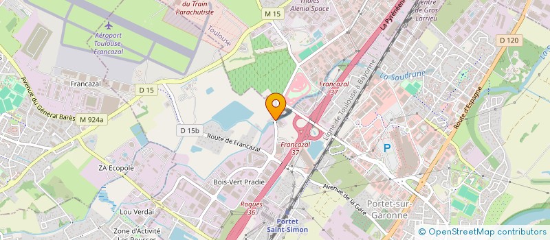 localisation de l'entreprise SELECTION AUTOMOBILES  PORTET-SUR-GARONNE