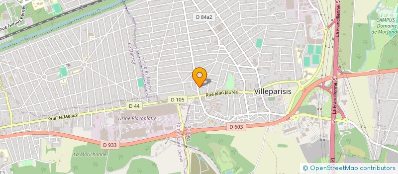 localisation de l'entreprise SELECTION - CORBEILLES SARL à VILLEPARISIS