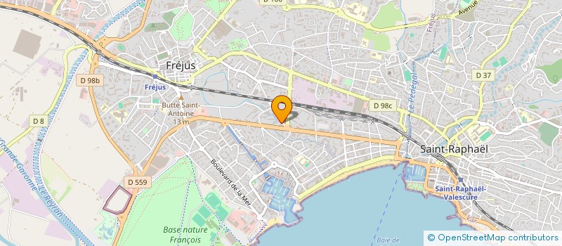 localisation de l'entreprise SELECTION CUISINES à FREJUS