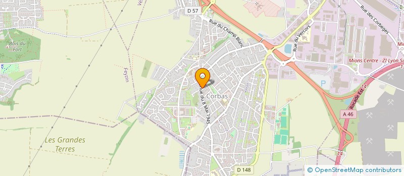 localisation de l'entreprise SELECTION CUISINES à CORBAS