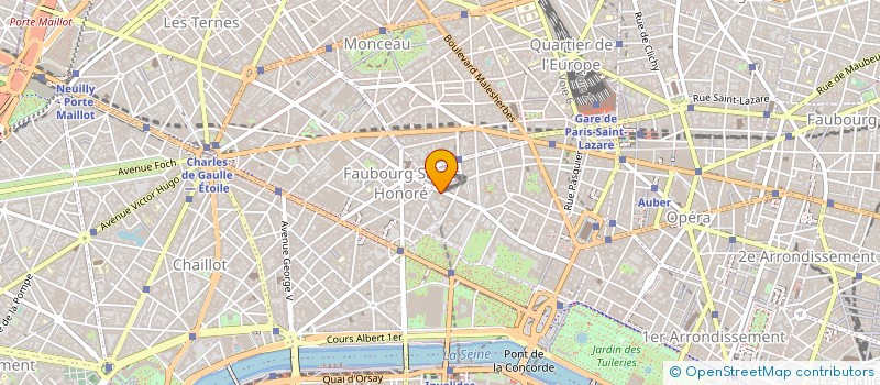 localisation de l'entreprise SELECTION DES ARTS FRANCAIS à PARIS