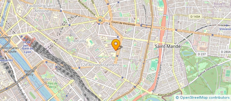 localisation de l'entreprise SELECTION DIFFUSION MATERIEL AUTOMOBILE à PARIS