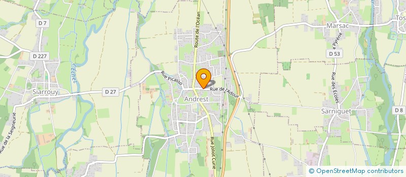 localisation de l'entreprise SELECTION-ENR  SARNIGUET