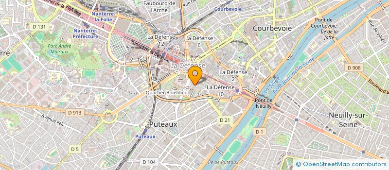 localisation de l'entreprise SELECTION ENTREPRISES à PUTEAUX