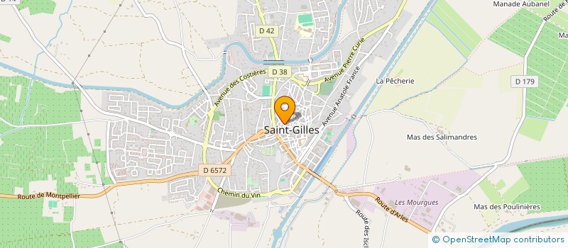 localisation de l'entreprise SELECTION GRANDS VINS DU SUD à CUBZAC-LES-PONTS