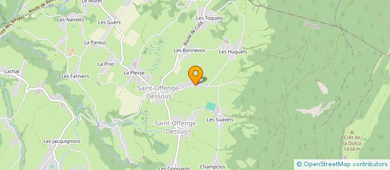 localisation de l'entreprise SELECTION IMMOBILIER PATRIMOINE  SAINT-OFFENGE