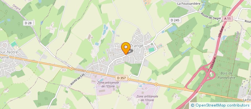 localisation de l'entreprise SELECTION - L'IMMOBILIER SUR MESURE  TRANGE