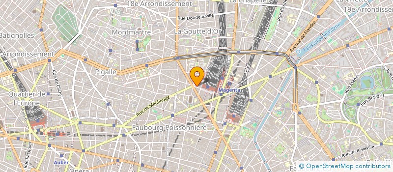 localisation de l'entreprise SELECTION LOISIRS ORGAN LOISIRS  PARIS